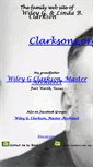 Mobile Screenshot of clarksons.org