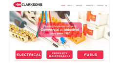 Desktop Screenshot of clarksons.co.nz